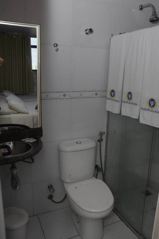 Titao Plaza Hotel Campina Grande Zimmer foto