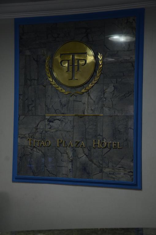 Titao Plaza Hotel Campina Grande Exterior foto