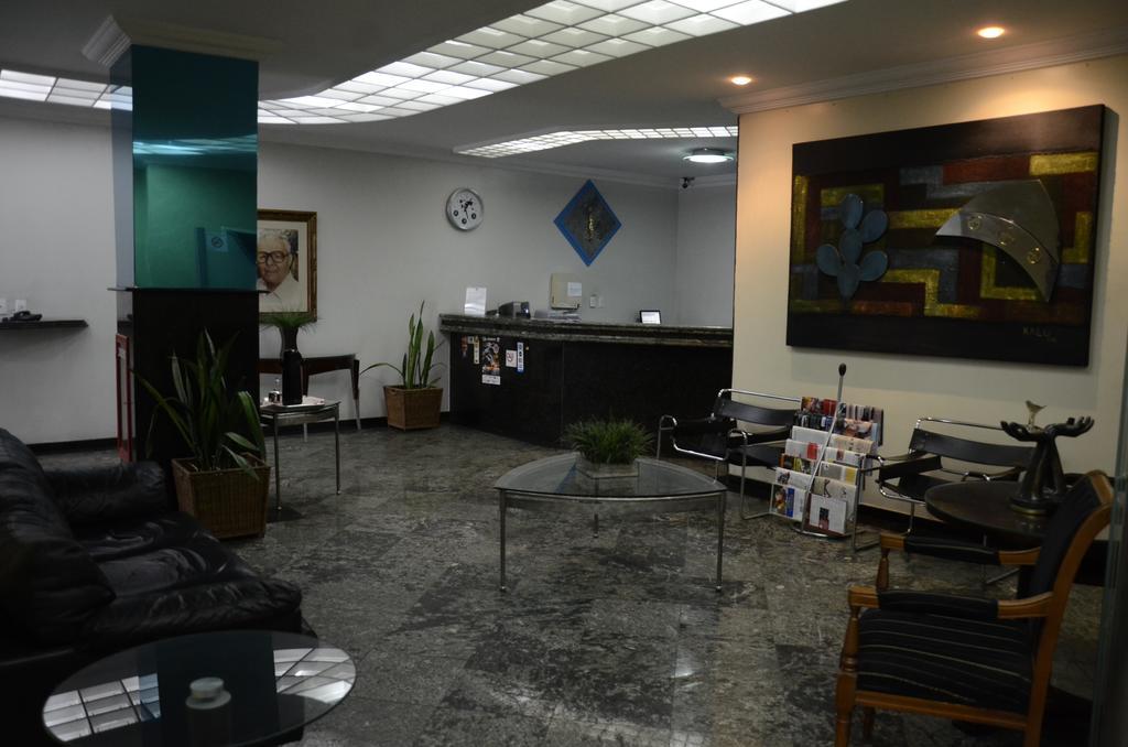 Titao Plaza Hotel Campina Grande Exterior foto