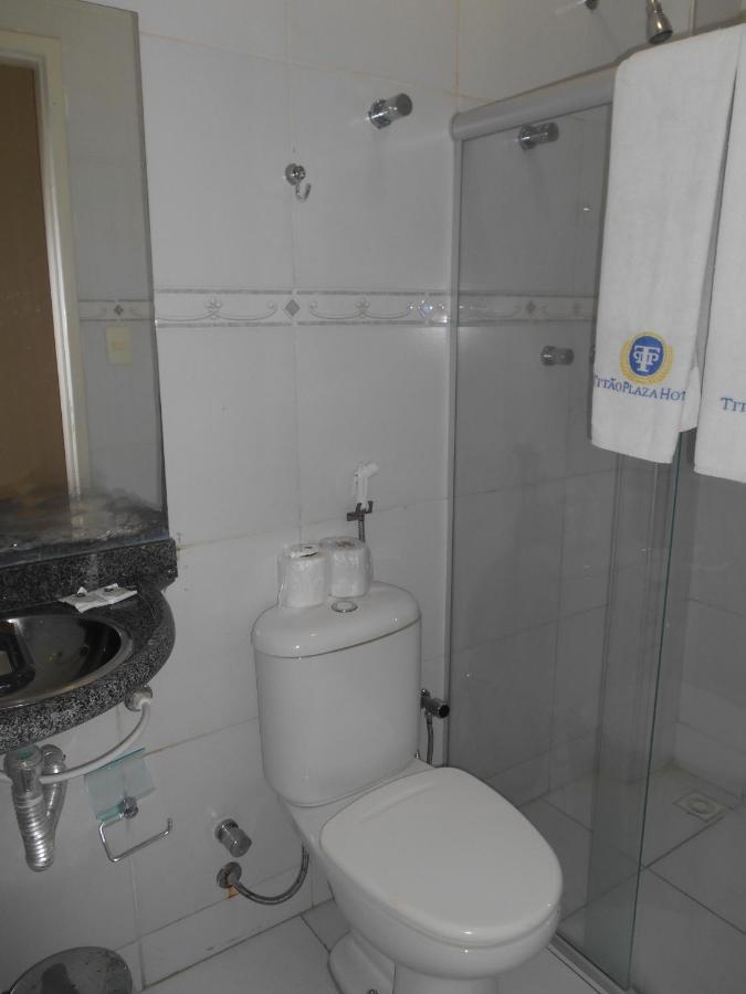 Titao Plaza Hotel Campina Grande Exterior foto